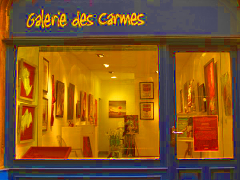 L'Autore alla Galerie Des Carmes 